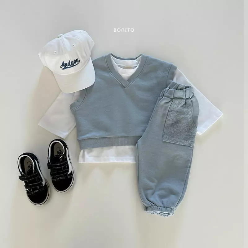 Bonito - Korean Baby Fashion - #onlinebabyboutique - And You Cap 1~7y - 8