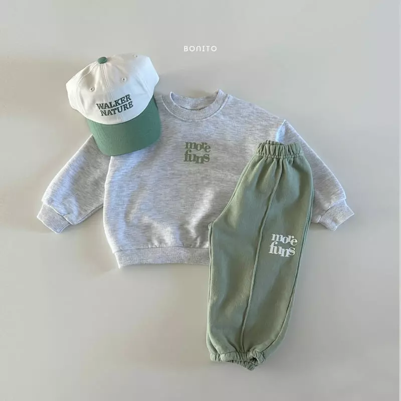 Bonito - Korean Baby Fashion - #onlinebabyshop - More Funs Top Bottom Set - 9