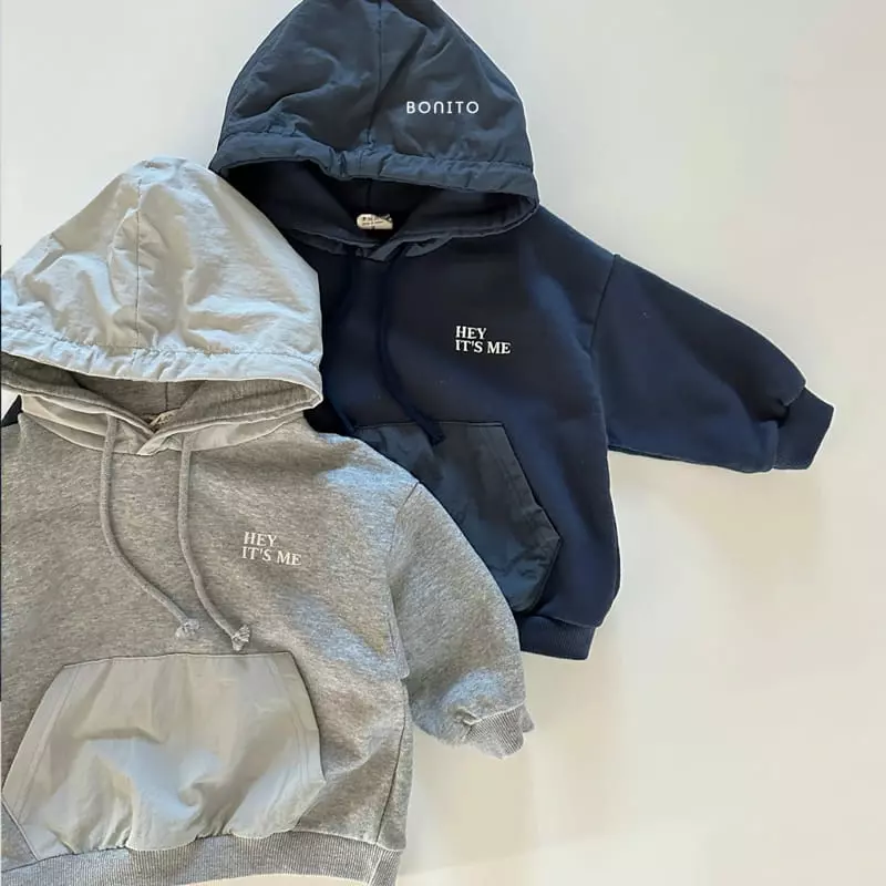 Bonito - Korean Baby Fashion - #onlinebabyshop - Hey Hoody - 2