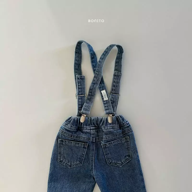 Bonito - Korean Baby Fashion - #onlinebabyboutique - Roll-up Jeans - 4