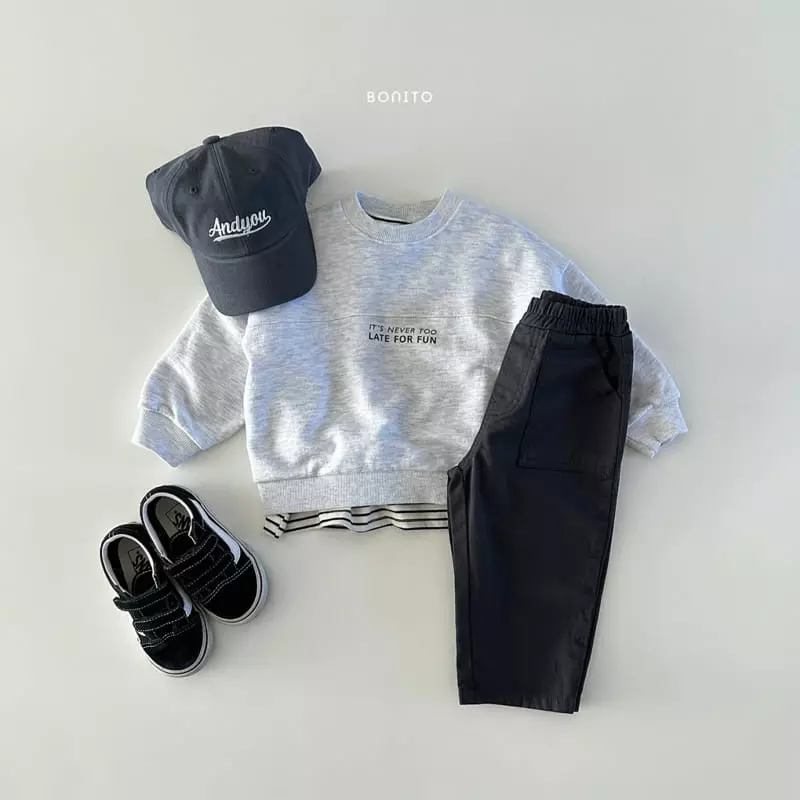 Bonito - Korean Baby Fashion - #onlinebabyshop - And You Cap 1~7y - 9