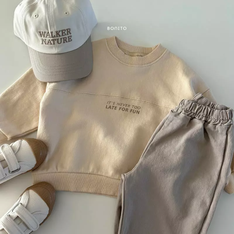 Bonito - Korean Baby Fashion - #smilingbaby - Its Slit Sweatshirt - 8