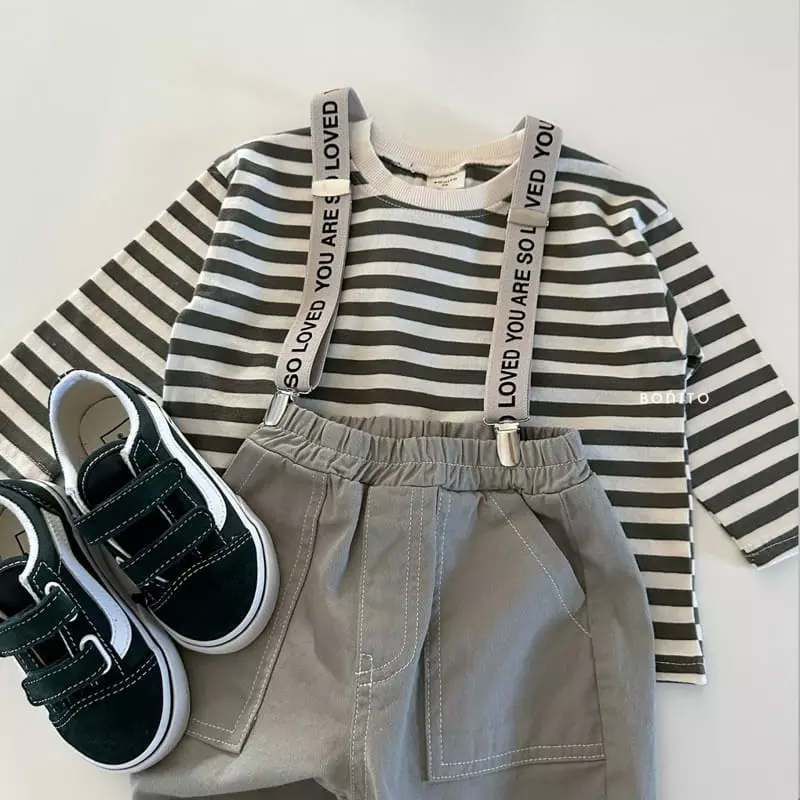 Bonito - Korean Baby Fashion - #smilingbaby - Fatik Pants - 6
