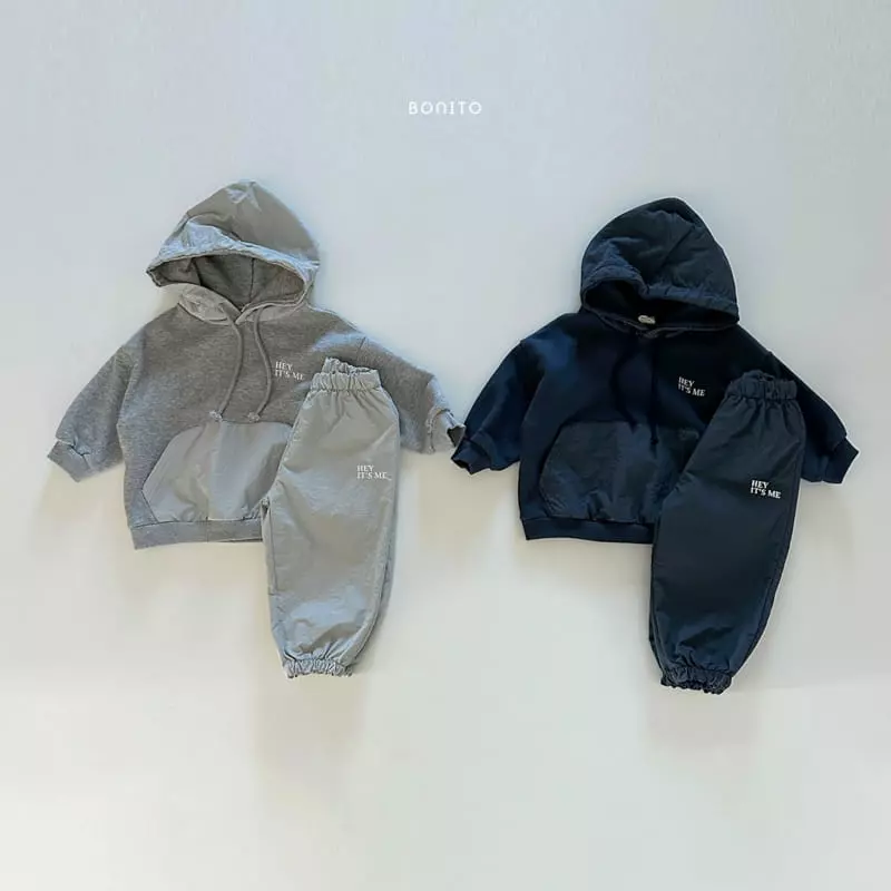 Bonito - Korean Baby Fashion - #smilingbaby - Hey Hoody - 3