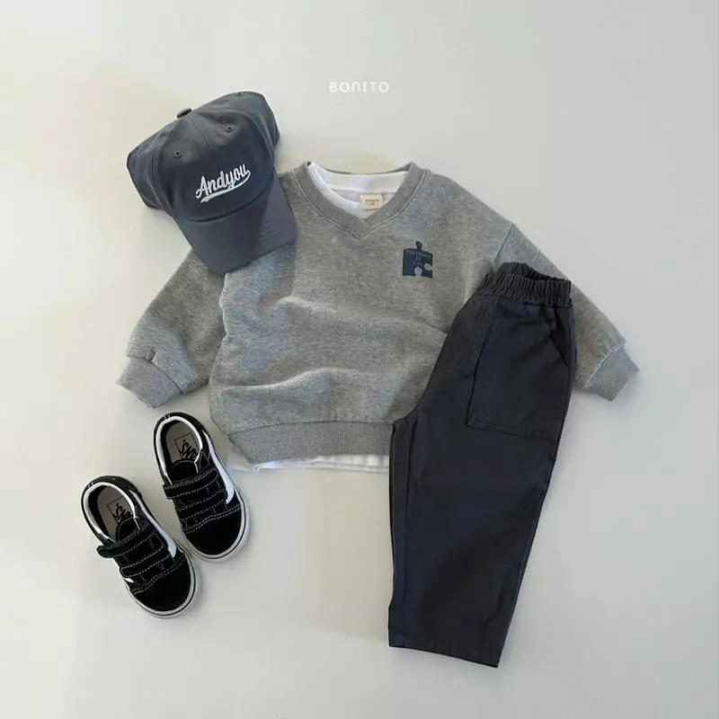 Bonito - Korean Baby Fashion - #smilingbaby - And You Cap 1~7y - 10