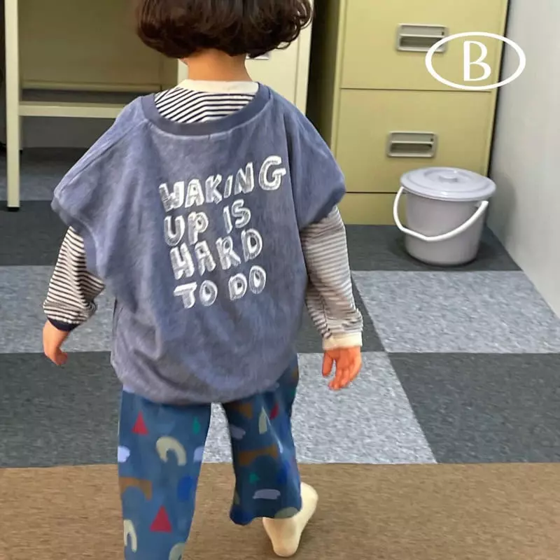 Bonobutton - Korean Children Fashion - #childofig - Pack Lunch Gim Vest - 12