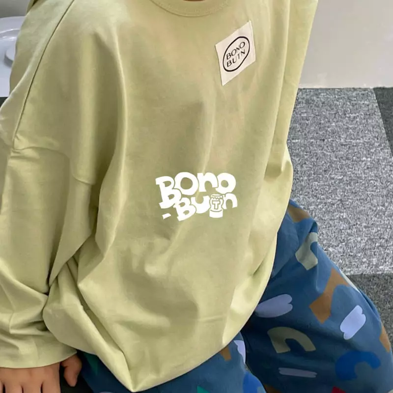 Bonobutton - Korean Children Fashion - #childrensboutique - Melon Bread Tee - 10