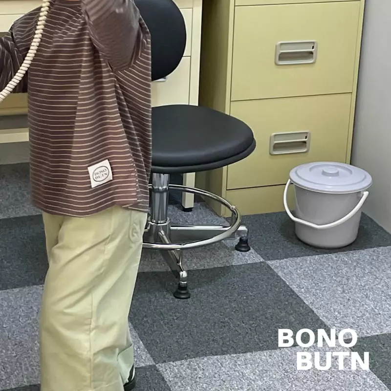 Bonobutton - Korean Children Fashion - #childrensboutique - Dalre Stripes Tee