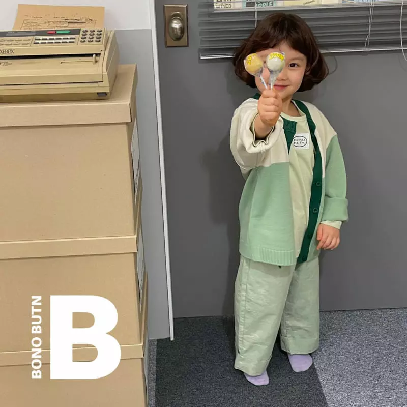 Bonobutton - Korean Children Fashion - #designkidswear - Cale Juice Roll Up Pants - 10