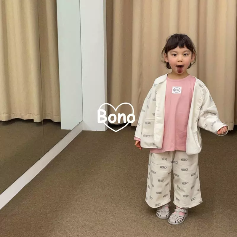 Bonobutton - Korean Children Fashion - #kidsshorts - Checks Jacket - 6