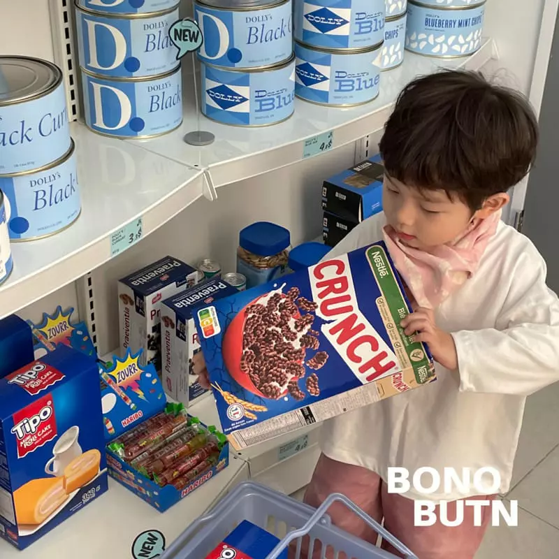 Bonobutton - Korean Children Fashion - #minifashionista - Cale Juice Roll Up Pants - 3