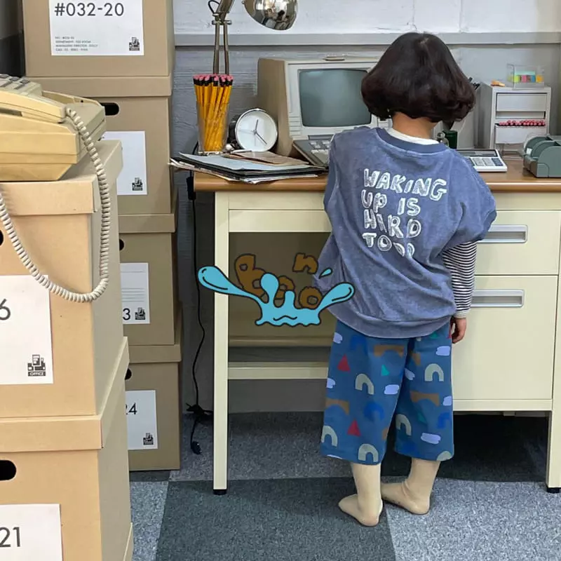 Bonobutton - Korean Children Fashion - #minifashionista - Color Peper Pants - 10