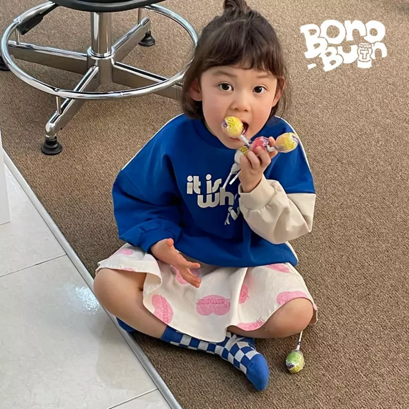 Bonobutton - Korean Children Fashion - #prettylittlegirls - Fruit Sweatshirt - 3