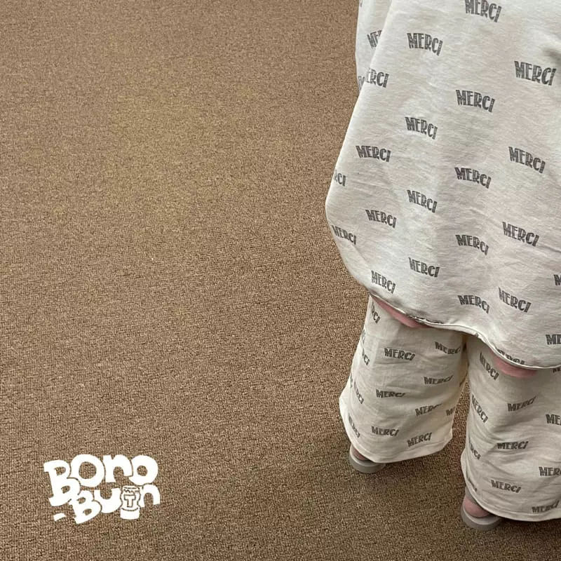 Bonobutton - Korean Children Fashion - #toddlerclothing - Melon Bread Tee - 7