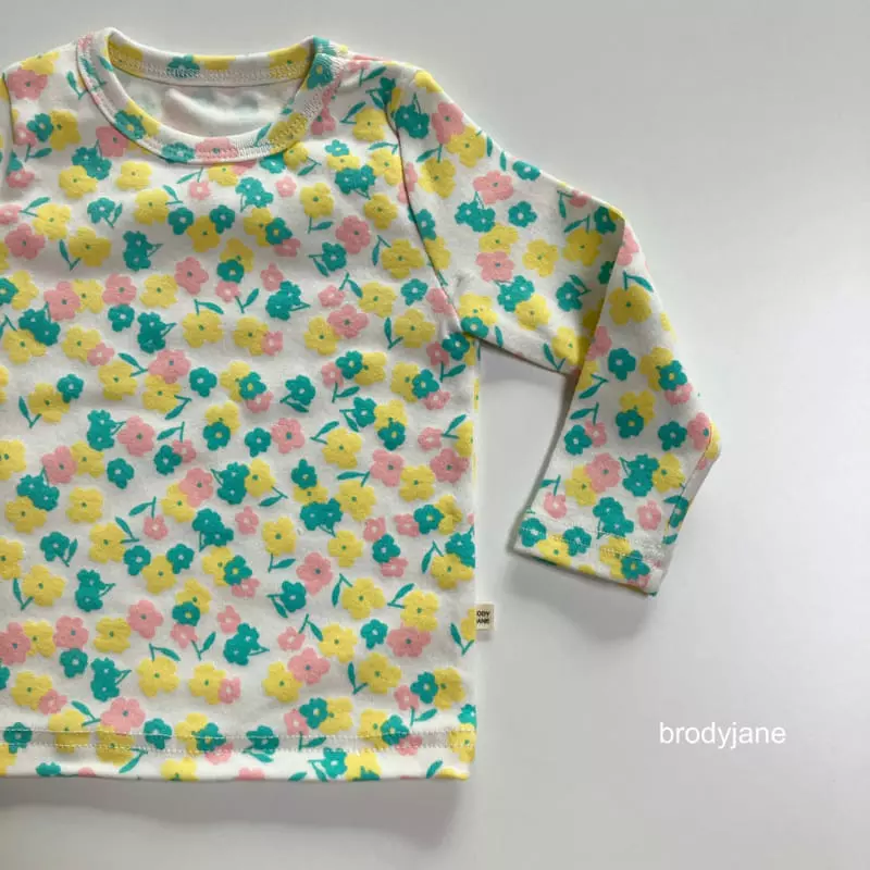 Brody Jane - Korean Baby Fashion - #babyboutique - String Flower Top Bottom Set - 3