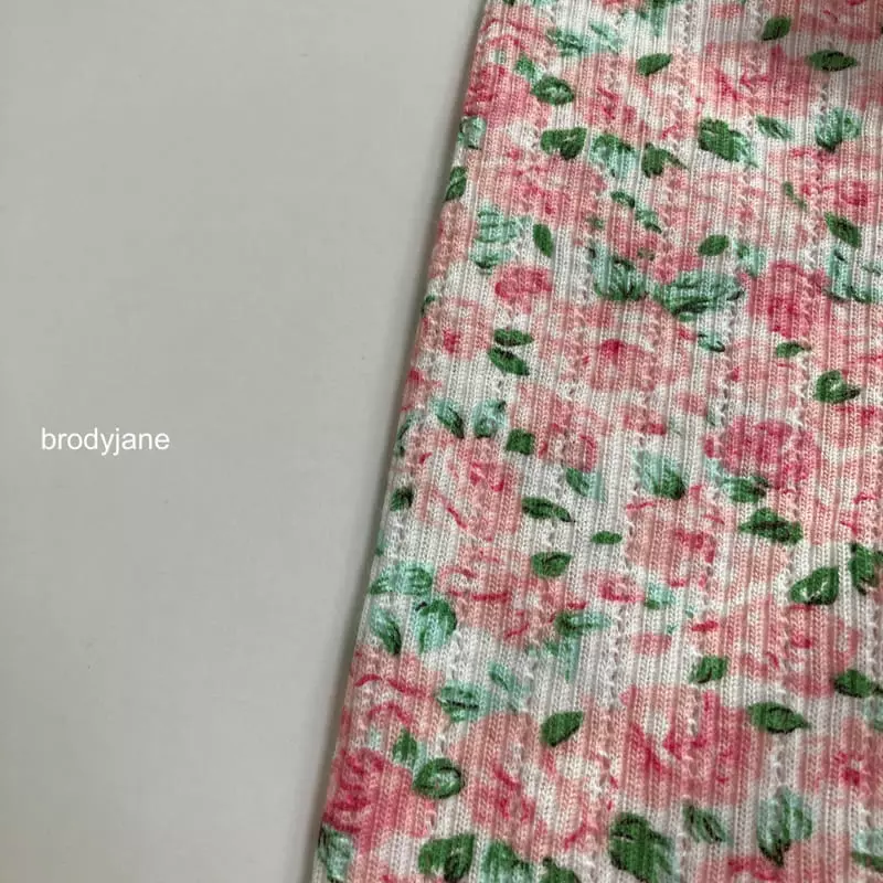Brody Jane - Korean Baby Fashion - #babyfashion - Rose Top Bottom Set - 8