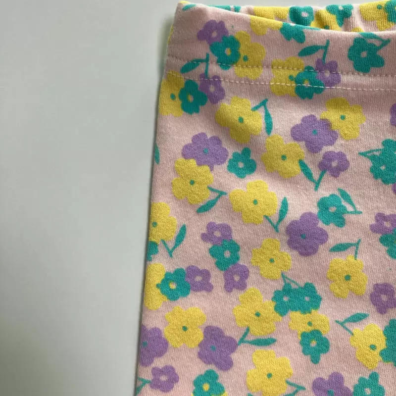 Brody Jane - Korean Baby Fashion - #babyfashion - String Flower Top Bottom Set - 6