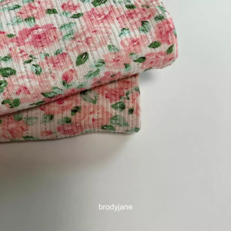 Brody Jane - Korean Baby Fashion - #babyfever - Rose Top Bottom Set - 9