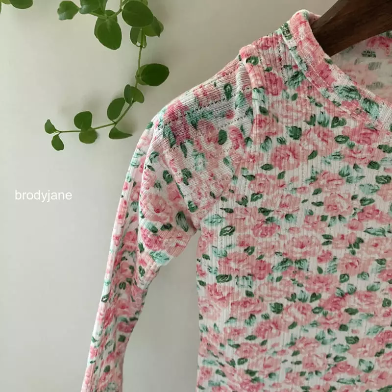 Brody Jane - Korean Baby Fashion - #babygirlfashion - Rose Top Bottom Set - 10