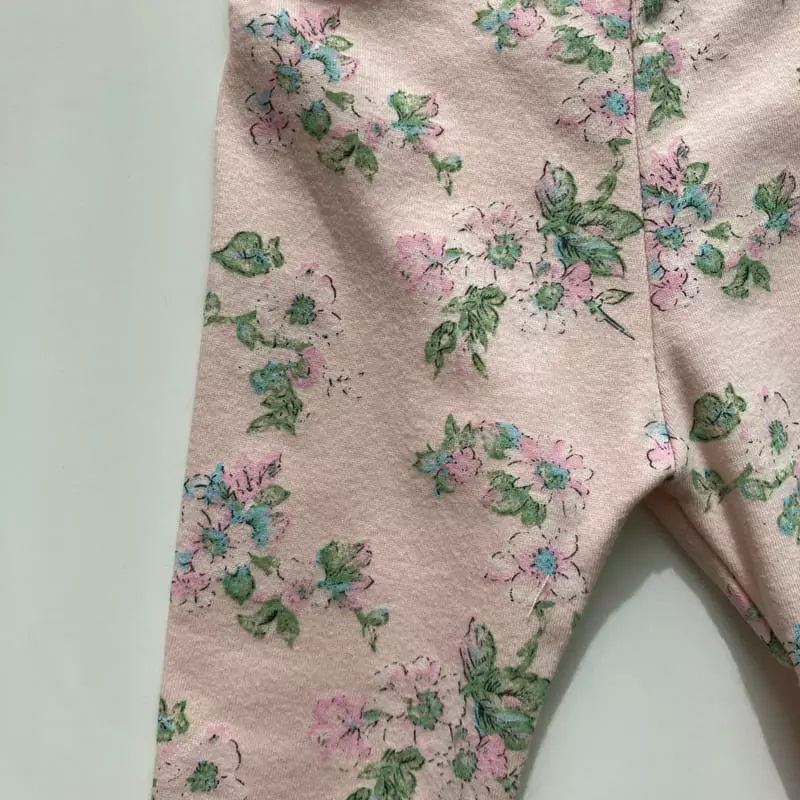 Brody Jane - Korean Baby Fashion - #babygirlfashion - Flower Garden Top Bottom Set - 6