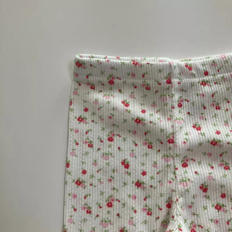 Brody Jane - Korean Baby Fashion - #babylifestyle - Little Flower Eyelet Top Bottom Set - 10