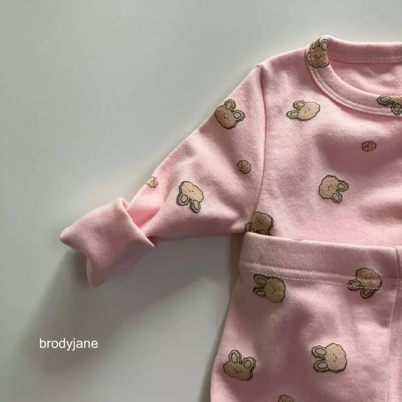 Brody Jane - Korean Baby Fashion - #babylifestyle - Cookie Rabbit Top Bottom sEt - 6