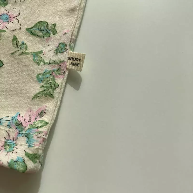 Brody Jane - Korean Baby Fashion - #babyootd - Flower Garden Top Bottom Set - 9