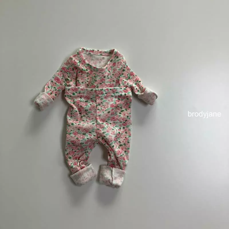 Brody Jane - Korean Baby Fashion - #babywear - Rose Top Bottom Set