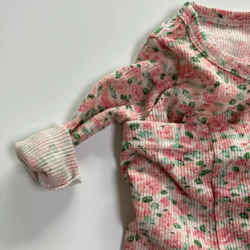 Brody Jane - Korean Baby Fashion - #onlinebabyshop - Rose Top Bottom Set - 4