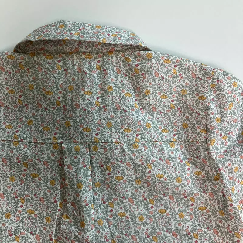 Brody Jane - Korean Children Fashion - #stylishchildhood - Floral Pajama - 2