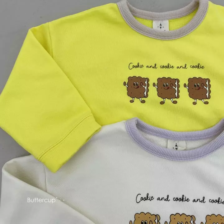 Buttercup - Korean Children Fashion - #childofig - Cookies Sweatshirt - 12