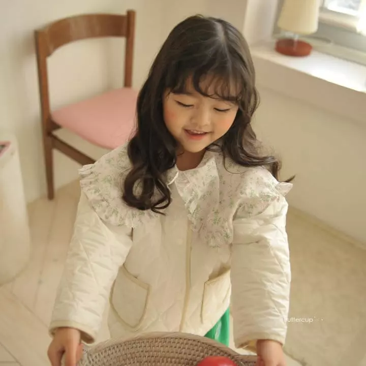 Buttercup - Korean Children Fashion - #childrensboutique - Big Collar Blouse - 11
