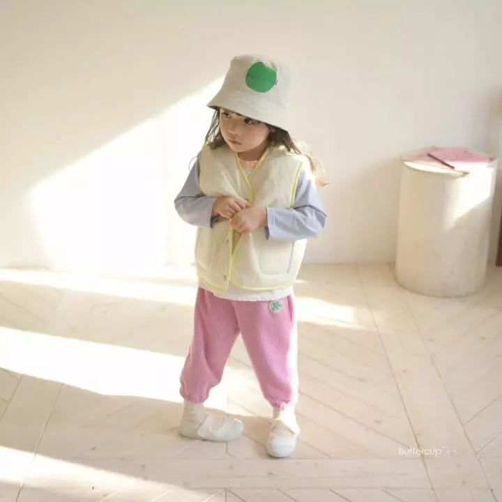Buttercup - Korean Children Fashion - #discoveringself - Picnic Bear Vest - 4