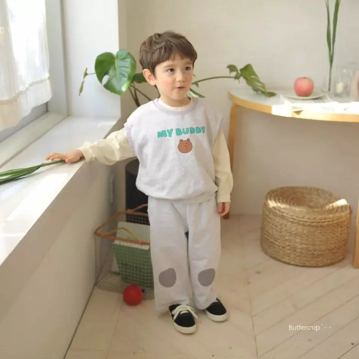 Buttercup - Korean Children Fashion - #fashionkids - My Birdie Vest - 4