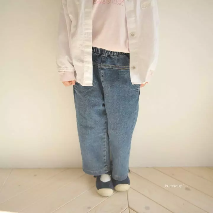 Buttercup - Korean Children Fashion - #kidzfashiontrend - Daily York Jeans - 8