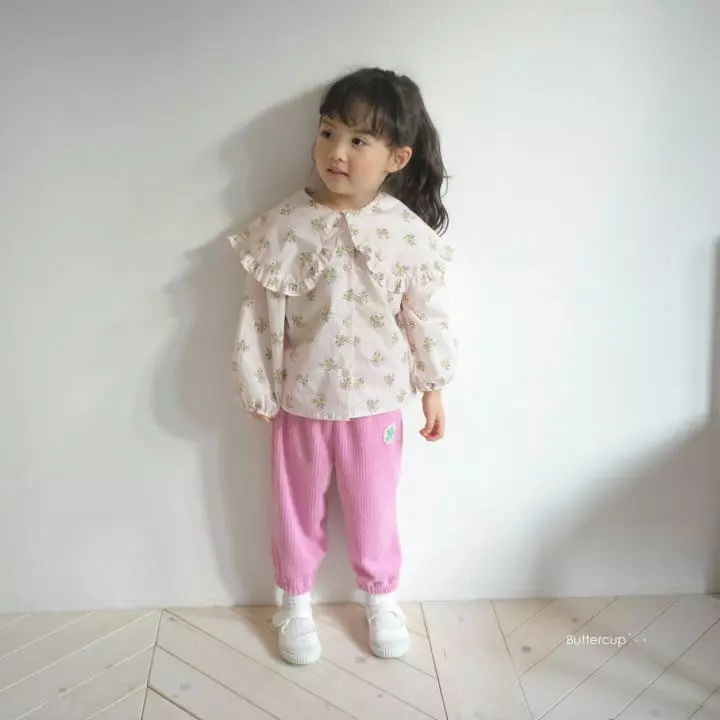 Buttercup - Korean Children Fashion - #magicofchildhood - Wapen Terry Rib Pants - 4
