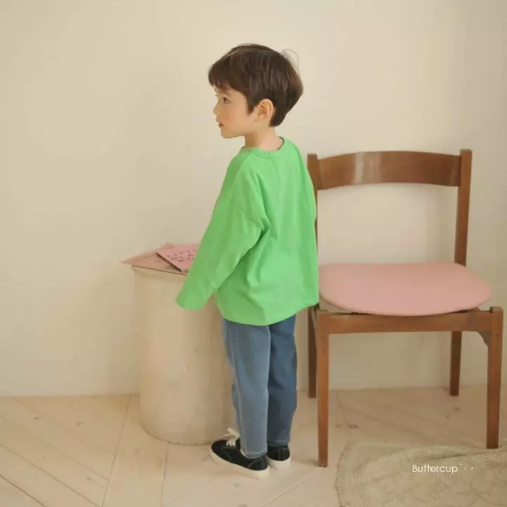 Buttercup - Korean Children Fashion - #minifashionista - Button Jeans - 6