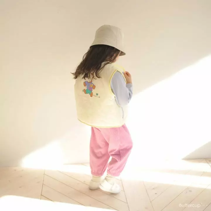 Buttercup - Korean Children Fashion - #stylishchildhood - Wapen Terry Rib Pants - 8