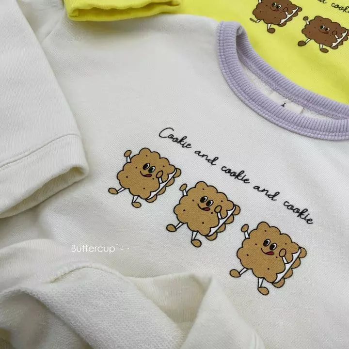 Buttercup - Korean Children Fashion - #stylishchildhood - Cookies Sweatshirt - 11