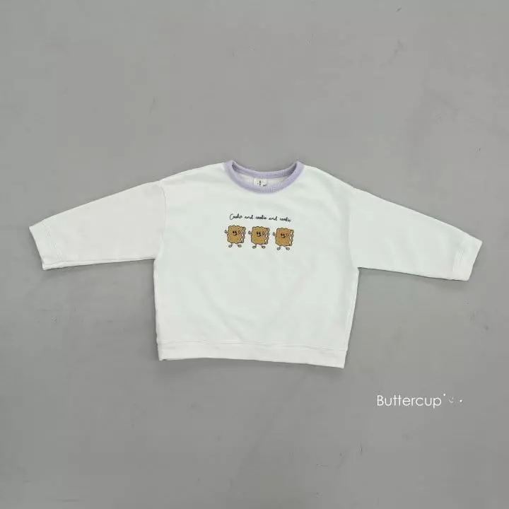 Buttercup - Korean Children Fashion - #toddlerclothing - Cookies Sweatshirt - 10