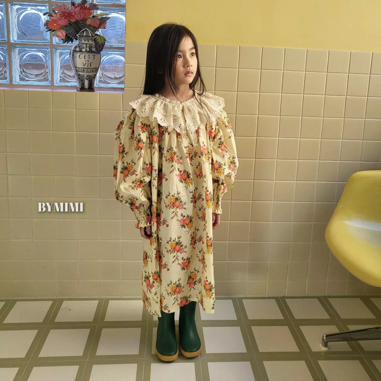 Bymimi - Korean Children Fashion - #Kfashion4kids - Angel Cape - 6