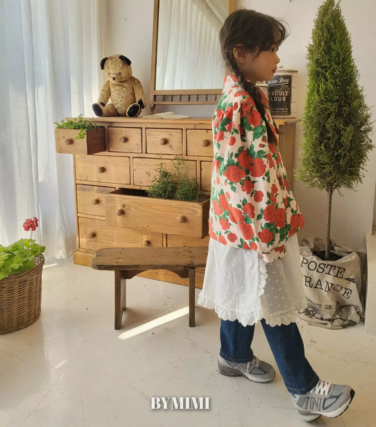 Bymimi - Korean Children Fashion - #kidzfashiontrend - Rose Jacket - 4