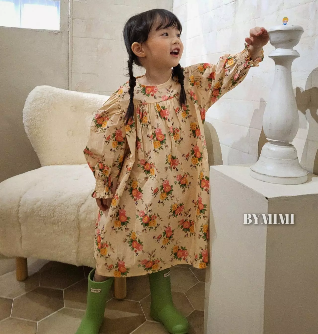 Bymimi - Korean Children Fashion - #Kfashion4kids - Mue Mue One-piece - 12