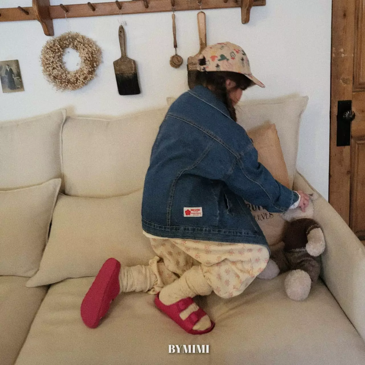 Bymimi - Korean Children Fashion - #childofig - Joanna Pants - 11