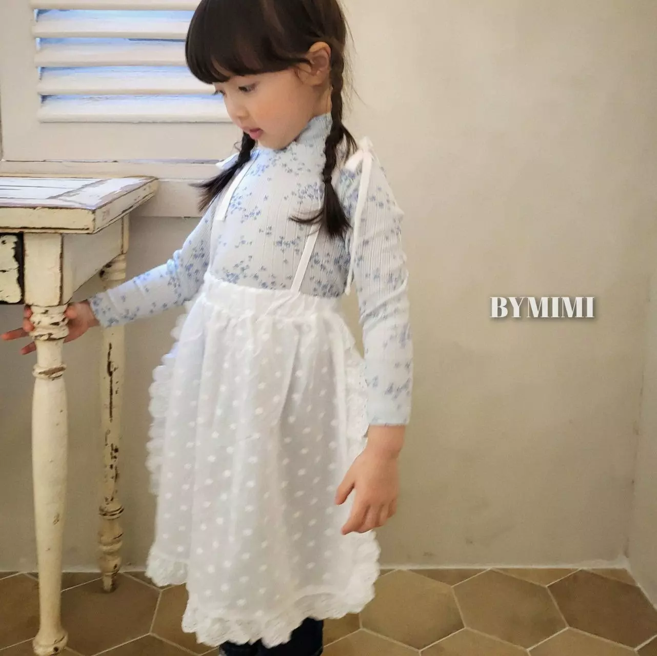 Bymimi - Korean Children Fashion - #childrensboutique - Waltz Apron
