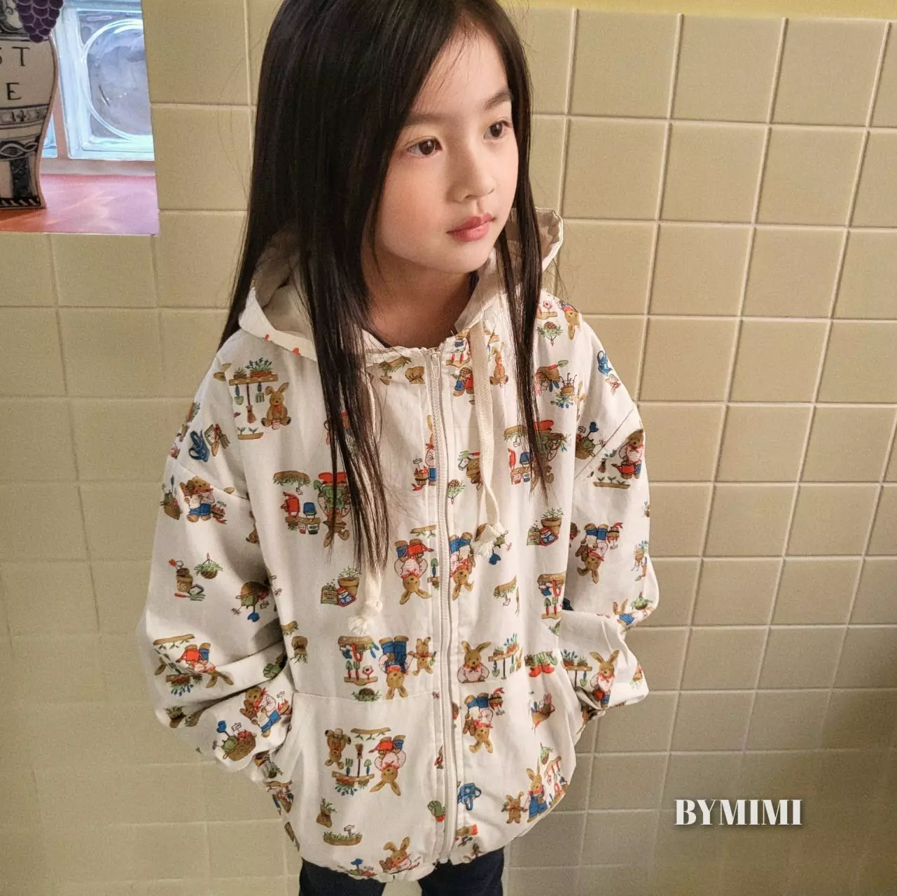 Bymimi - Korean Children Fashion - #childrensboutique - Animal Jumper - 11
