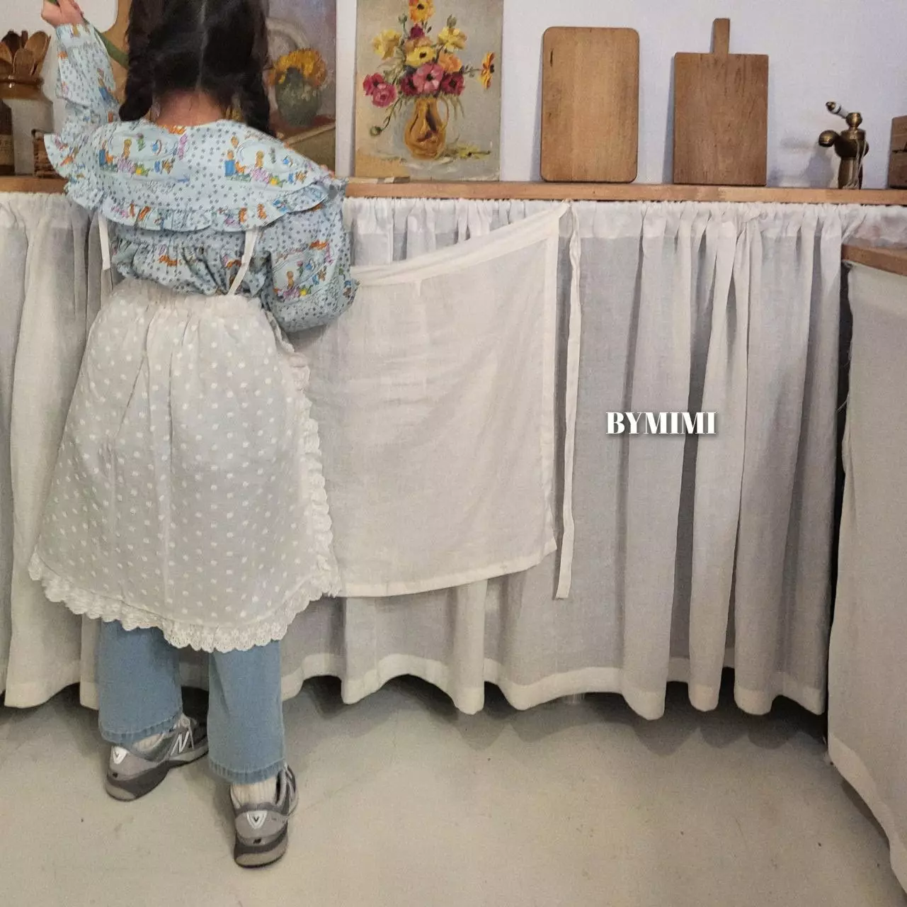 Bymimi - Korean Children Fashion - #childrensboutique - Love Me Blouse - 9