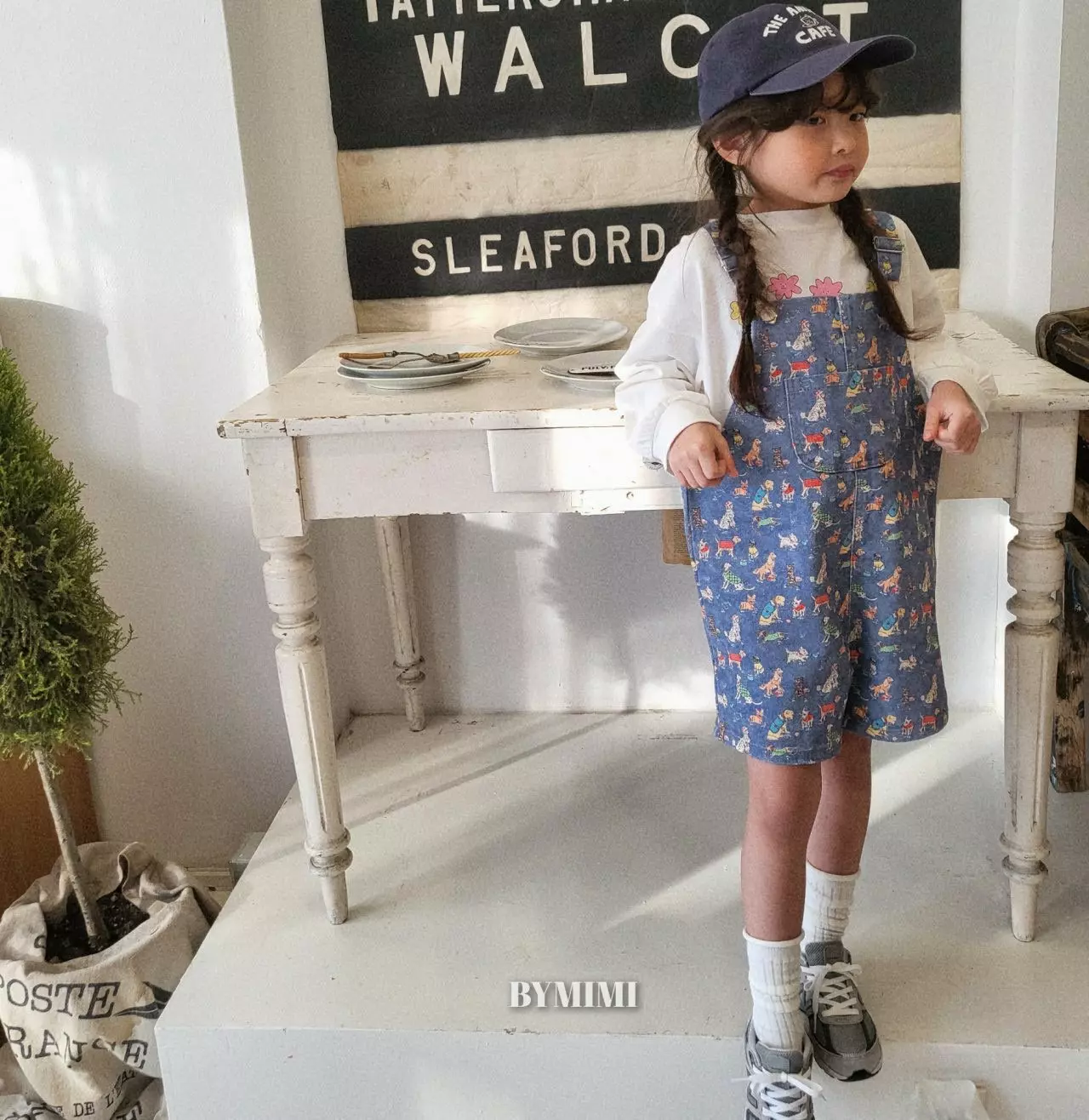 Bymimi - Korean Children Fashion - #designkidswear - Toy Dungarees Pants - 3