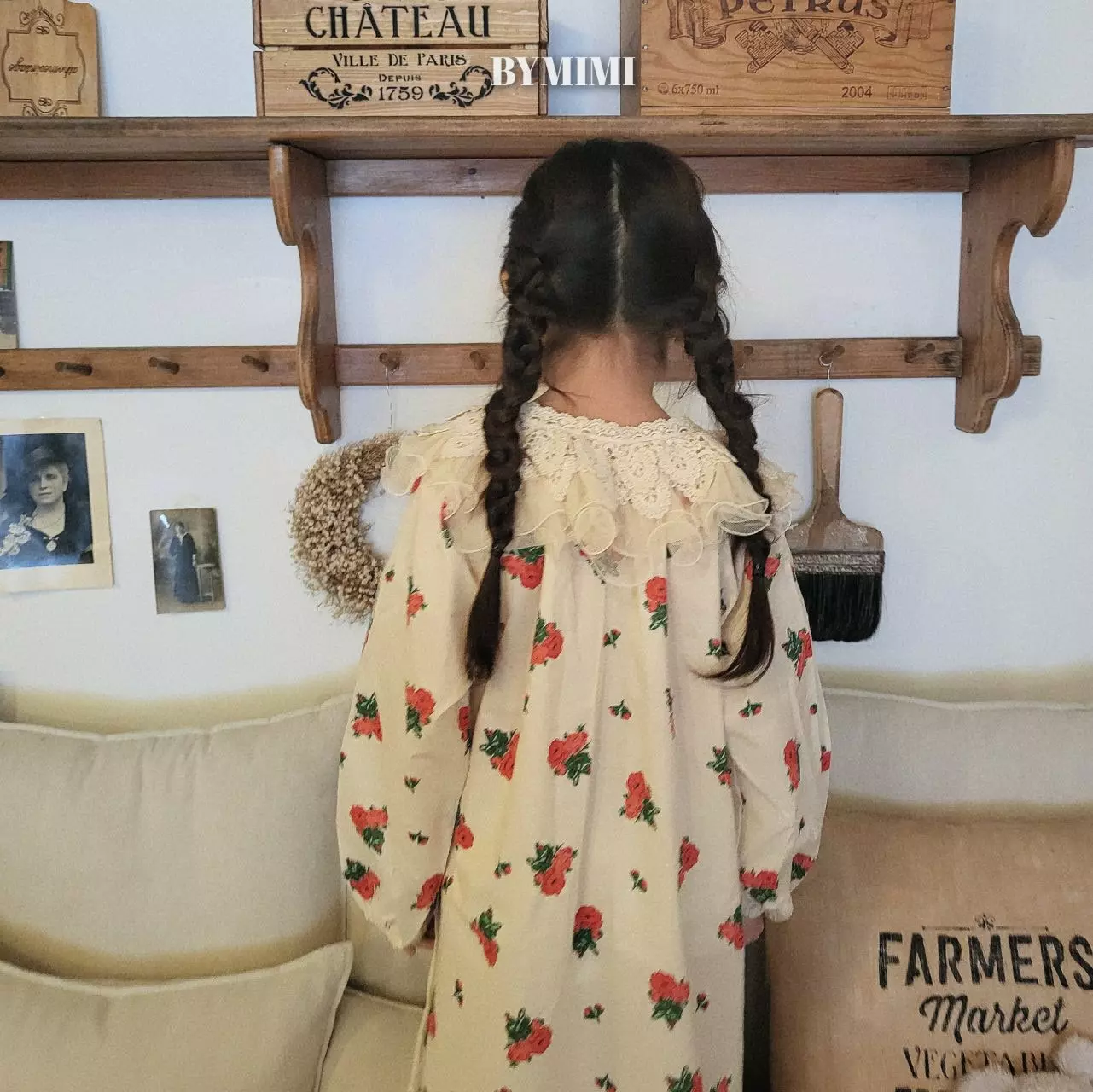 Bymimi - Korean Children Fashion - #discoveringself - Emma One-piece - 9