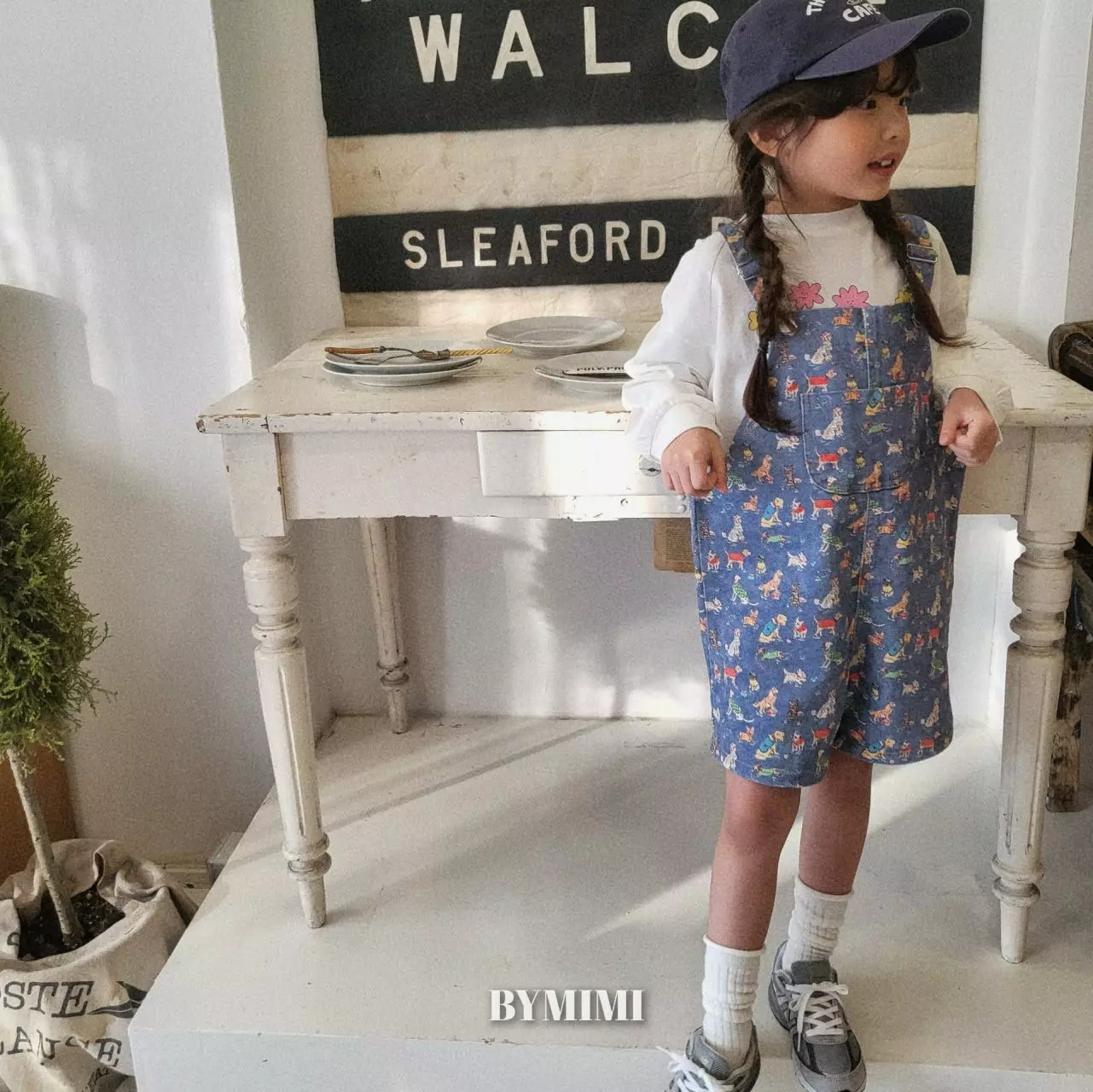 Bymimi - Korean Children Fashion - #designkidswear - Toy Dungarees Pants - 4